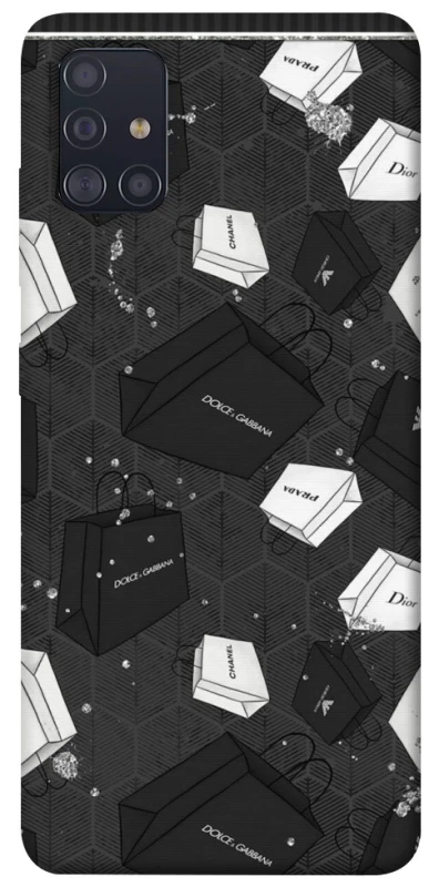 Чехол на Samsung Galaxy A51 Fashion collage ver.3 фото 1 из 1