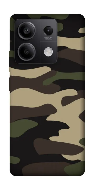 Чохол на Xiaomi Redmi Note 13 5G Camouflage v6 фото 1 з 1