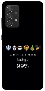 Чехол на Samsung Galaxy A52 4G / A52 5G Christmas Loading фото 1 из 1