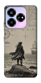 Чохол на ZTE Nubia V60 Captain Jack Sparrow фото 1 з 1