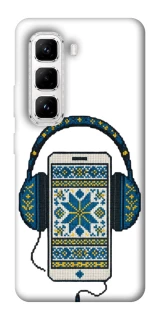 Чохол на Infinix Hot 50 Pro Сучасна вишиванка фото 1 з 1