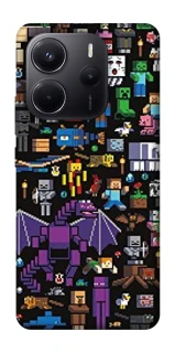 Чохол на Xiaomi Redmi Note 14 5G Minecraft v5 фото 1 з 1