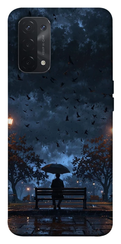 Чохол на Oppo A54 5G / A74 5G umbrella фото 1 з 1