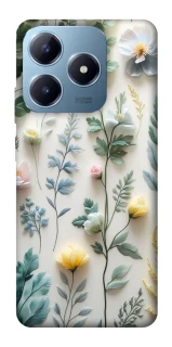 Чохол на Realme C63 Floral design ver.4 фото 1 з 1