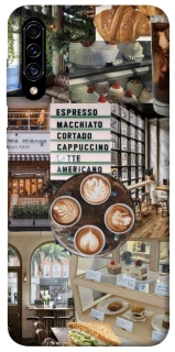 Чохол на Samsung Galaxy A50 (A505F) / A50s / A30s Coffee collage ver.5 фото 1 з 1