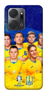 Чехол на Huawei Honor X7a Сбоная Украины v2 фото 1 из 1