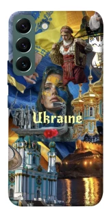 Чохол на Samsung Galaxy S22 Ukraine style ver.3 фото 1 з 1