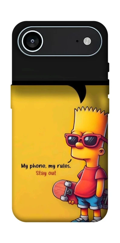 Чехол на Apple iPhone 17 Air (6.5") Bart фото 1 из 1