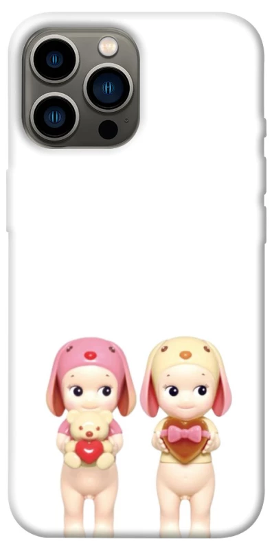 Чохол на Apple iPhone 13 Pro Max (6.7") Puppy Love Duo фото 1 з 1