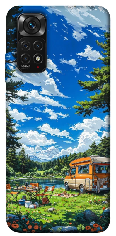 Чехол на Xiaomi Redmi Note 11 (Global) / Note 11S Picnic фото 1 из 1