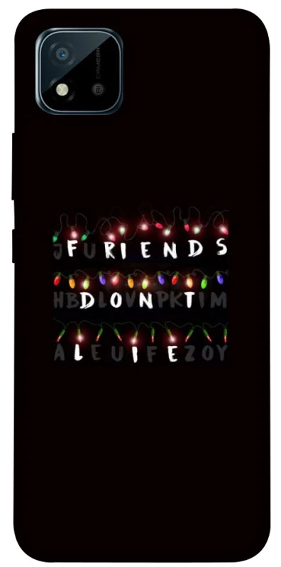 Чохол на Realme C11 (2021) Stranger Things ver.6 фото 1 з 1