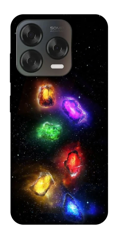 Чехол на ZTE Blade V70 Design Infinity Stones фото 2 из 2