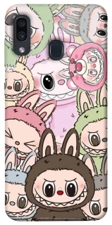 Чехол на Samsung Galaxy A20 / A30 All Labubu 3 фото 1 из 1