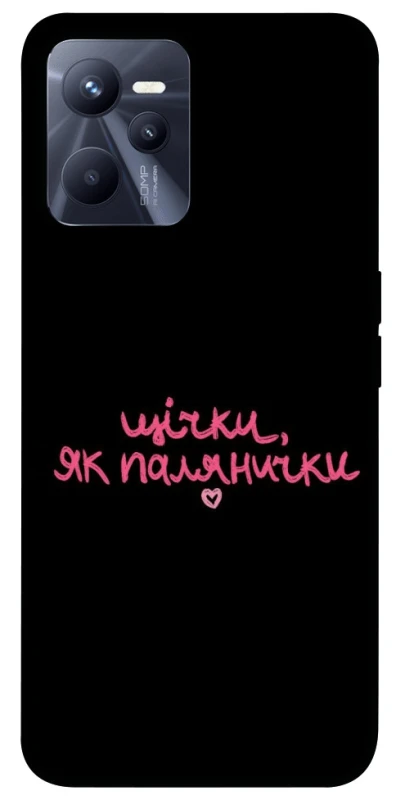 Чохол на Realme C35 Щічки, як палянички фото 1 з 1