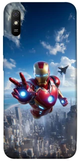 Чохол на Xiaomi Redmi 9A Ironman v3 фото 1 з 1