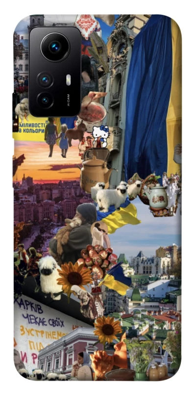 Чехол на Xiaomi Redmi Note 12S Ukraine style ver.2 фото 1 из 1