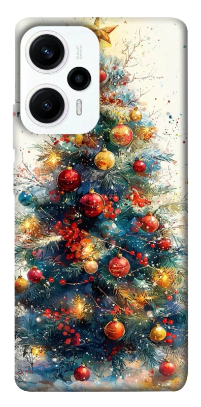 Чохол на Xiaomi Poco F5 / Note 12 Turbo Новорічний v36 фото 1 з 1