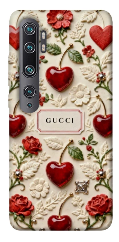 Чехол на Xiaomi Mi Note 10 / Note 10 Pro / Mi CC9 Pro Gucci ver.2 фото 1 из 1