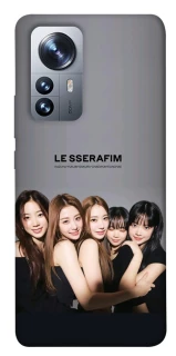 Чохол на Xiaomi 12 / 12X LE SSERAFIM v2 фото 1 з 1