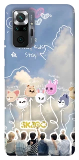 Чохол на Xiaomi Redmi Note 10 Pro Stray Kids Full Force фото 1 з 1