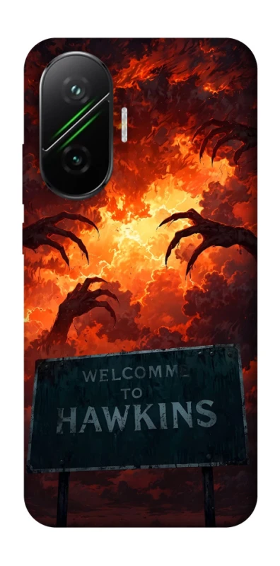 Чохол на Xiaomi Poco F7 Stranger Things ver.13 фото 1 з 1