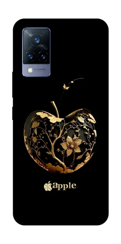 Чохол на Vivo V21 Apple logo ver.2 фото 1 з 1