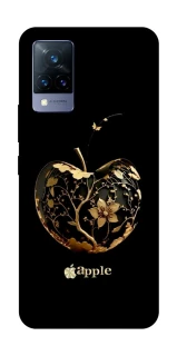 Чохол на Vivo V21 Apple logo ver.2 фото 1 з 1