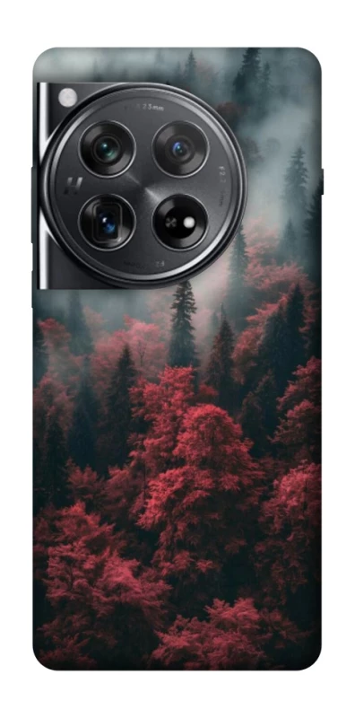 Чехол на OnePlus 12 Red Wood фото 1 из 1