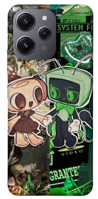 Чохол на Xiaomi Redmi 12 Dandy World Shelly Art фото 1 з 1