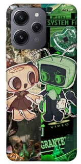 Чохол на Xiaomi Redmi 12 Dandy World Shelly Art фото 1 з 1