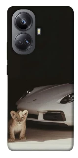 Чехол на Realme 10 Pro+ Porsche white фото 1 из 1