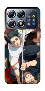 Чехол на Xiaomi POCO X8 Pro Jujutsu kaisen v5 фото 1 из 1