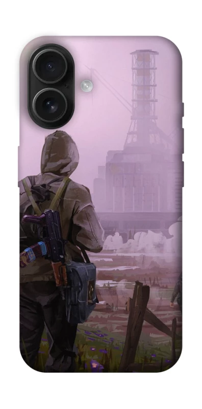 Чехол на Apple iPhone 16 Сталкер v11 фото 1 из 1