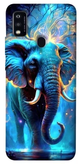 Чехол на ZTE Blade A51 Слон фото 1 из 1