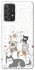 Чехол на Samsung Galaxy A52 4G / A52 5G Funny Pets фото 1 из 1