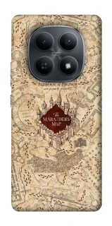 Чехол на Xiaomi Redmi Note 15 4G/5G (EU) Harry Potter Marauder's Map фото 1 из 1