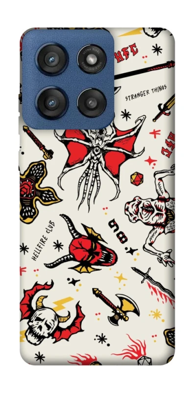 Чохол на Motorola Edge 60 Stylus Stranger Things ver.2 фото 1 з 1