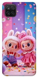 Чехол на Samsung Galaxy A12 Labubu twins ver.3 фото 1 из 1