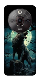 Чохол на ZTE Nubia Focus Pro Вовк під місяцем фото 1 з 1