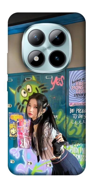 Чохол на Xiaomi Redmi Note 15 Pro+ 5G Asa v2 - BABYMONSTER фото 1 з 1