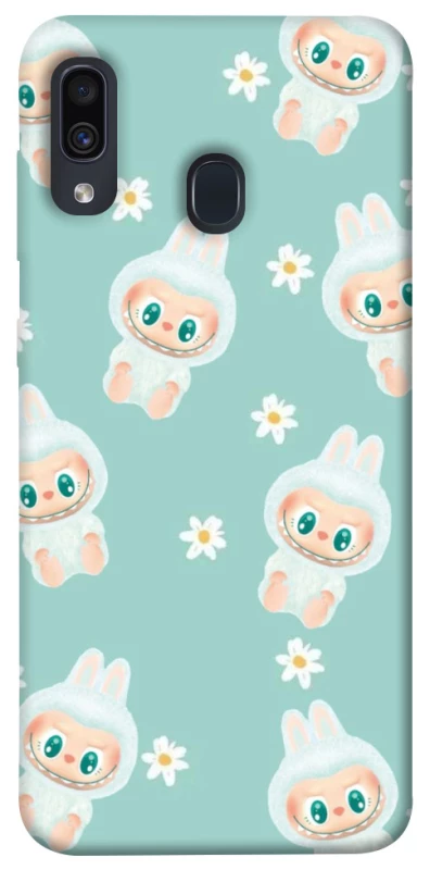 Чохол на Samsung Galaxy A20 / A30 Labubu Green фото 1 з 1