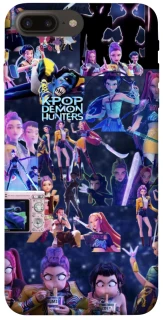Чохол на Apple iPhone 7 plus / 8 plus K-Pop Demon Hunters ver.8 фото 1 з 1