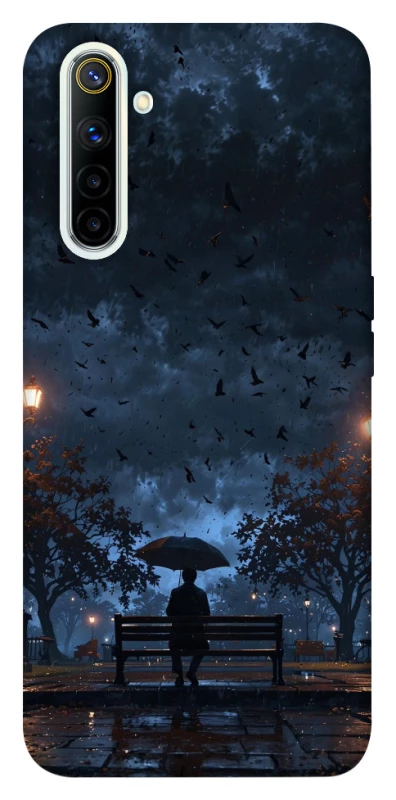 Чехол на Realme 6 umbrella фото 1 из 1