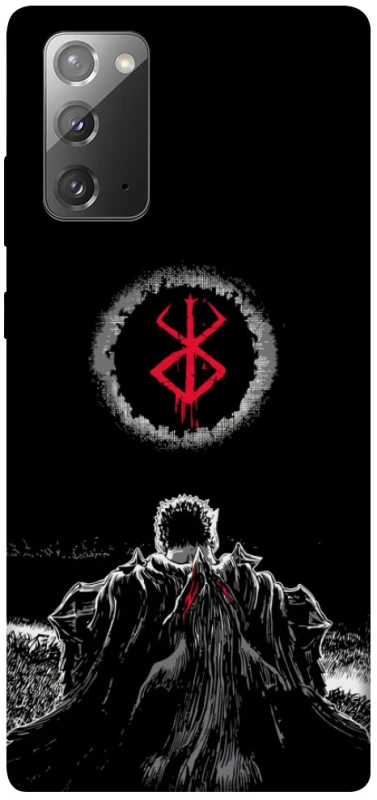 Чехол на Samsung Galaxy Note 20 Berserk moon фото 1 из 1