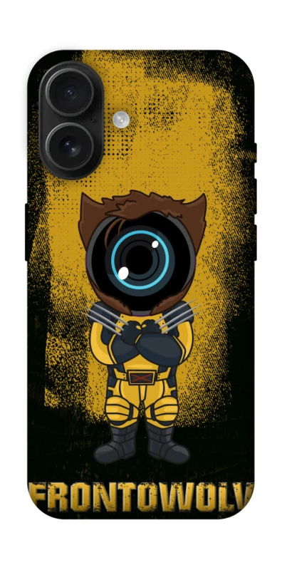 Чохол на Apple iPhone 16 Frontowolv фото 1 з 1
