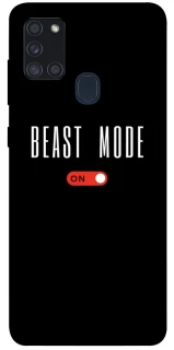 Чехол на Samsung Galaxy A21s Beast mode фото 1 из 1
