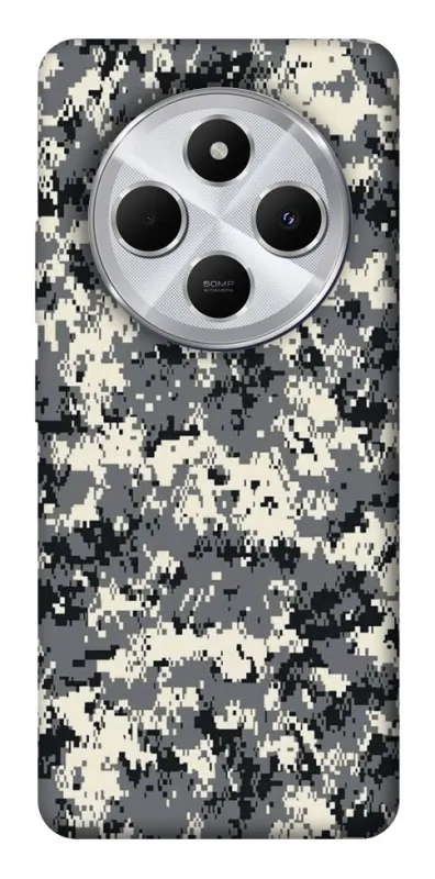 Чохол на Xiaomi Redmi 14C / Poco C75 Camouflage v13 фото 1 з 1