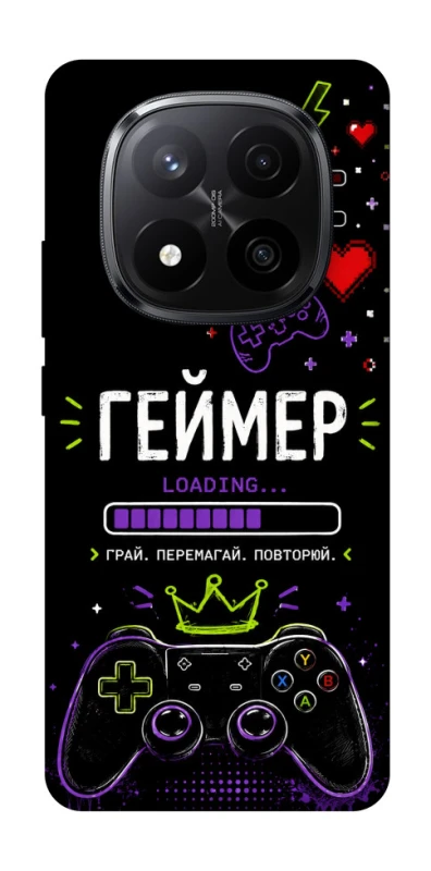 Чехол на Xiaomi Redmi Note 14 Pro+ 5G Геймер фото 1 из 1