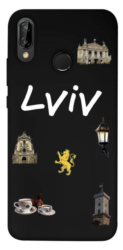 Чехол на Huawei P20 Lite Lviv фото 1 из 1