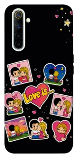 Чехол на Realme 6 Love is фото 1 из 1